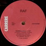 Raf – Self Control 12'' Maxi Single Plak - Görsel 4