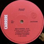 Raf – Self Control 12'' Maxi Single Plak - Görsel 3