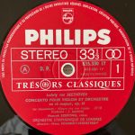 Beethoven - Concerto Pour Violon Et Orchestre LP Plak - Görsel 3