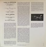 Beethoven - Concerto Pour Violon Et Orchestre LP Plak - Görsel 2