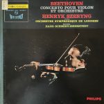 Beethoven - Concerto Pour Violon Et Orchestre LP Plak