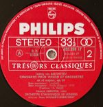 Beethoven - Concerto Pour Violon Et Orchestre LP Plak - Görsel 4