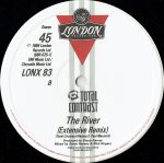 Total Contrast – The River (Extended Version) 12'' Maxi Single Plak - Görsel 3
