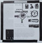Unwound – Fake Train LP Plak - Görsel 6