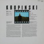 Kropinski – Solo LP Plak (East German Jazz) - Görsel 2