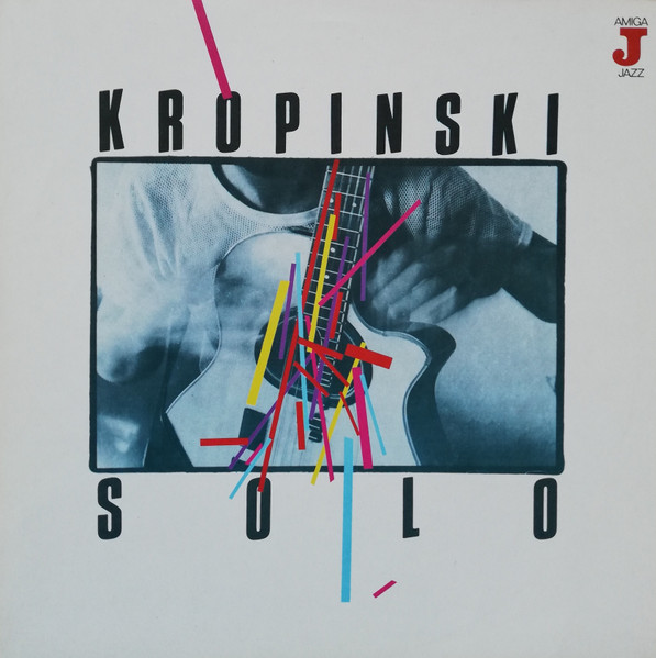 Kropinski – Solo LP Plak (East German Jazz)