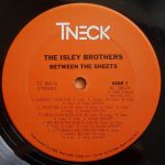The Isley Brothers – Between The Sheets LP Plak - Görsel 3