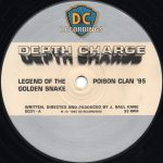 Depth Charge – Legend Of The Golden Snake EP 12'' Maxi Single Plak (Trip Hop)