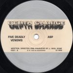 Depth Charge – Legend Of The Golden Snake EP 12'' Maxi Single Plak (Trip Hop) - Görsel 2