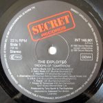 The Exploited – Troops Of Tomorrow LP Plak - Görsel 3