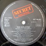The Exploited – Troops Of Tomorrow LP Plak - Görsel 2