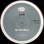 LFO – We Are Back / Nurture 12'' Maxi Single Plak (Techno) - Görsel 3