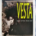 Vesta Williams – Once Bitten Twice Shy 12'' Maxi Single Plak