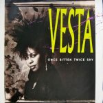 Vesta Williams – Once Bitten Twice Shy 12'' Maxi Single Plak