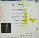 Vesta Williams – Once Bitten Twice Shy 12'' Maxi Single Plak - Görsel 2