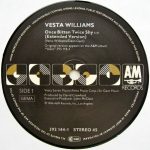 Vesta Williams – Once Bitten Twice Shy 12'' Maxi Single Plak - Görsel 3