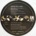 Vesta Williams – Once Bitten Twice Shy 12'' Maxi Single Plak - Görsel 4