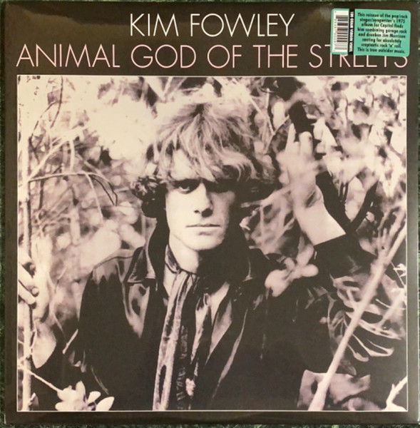Kim Fowley – Animal God Of The Streets LP Plak