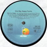 One Big Happy Family LP Plak - Görsel 3