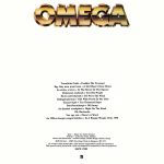 Omega – Aranyalbum 1969-1971 LP Plak (Hungarian Prog Rock) - Görsel 2