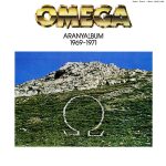 Omega – Aranyalbum 1969-1971 LP Plak (Hungarian Prog Rock)