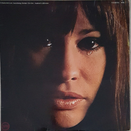 Astrud Gilberto – I Haven't Got Anything Better To Do LP Plak