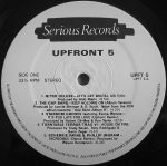 Upfront 5 LP Plak (Early House) - Görsel 3