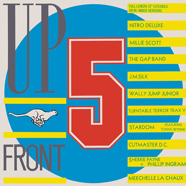 Upfront 5 LP Plak (Early House)