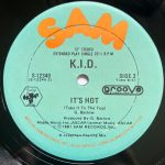 K.I.D. – Hupendi Muziki Wangu? ! (You Don't Like My Music) 12'' Maxi Single Plak - Görsel 3