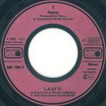 Fancy – L.A.D.Y O. 45lik Plak - Görsel 3