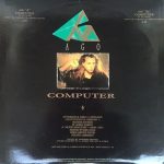 Ago – Computer (In My Mind) 12'' Maxi Single Plak - Görsel 2