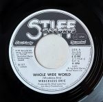 Wreckless Eric – Whole Wide World 45lik Plak - Görsel 3