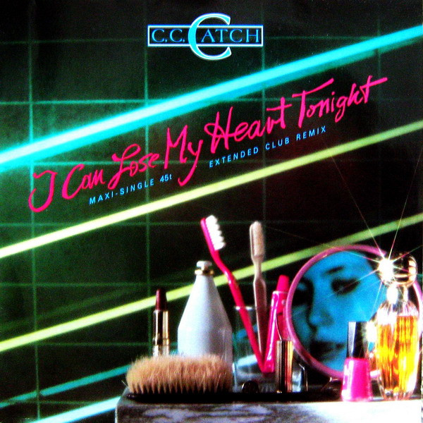 C.C. Catch – I Can Lose My Heart Tonight (Extended Club Remix) 12'' Maxi Single Plak