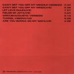 Lenny Kravitz – Can't Get You Off My Mind CD Single - Görsel 3