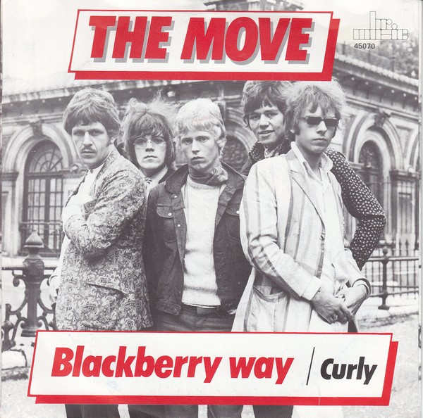 The Move – Blackberry Way / Curly 45lik Plak