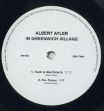 Albert Ayler – In Greenwich Village LP Plak - Görsel 6