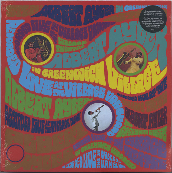 Albert Ayler – In Greenwich Village LP Plak