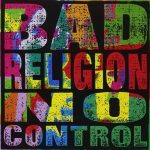 Bad Religion – No Control LP Plak