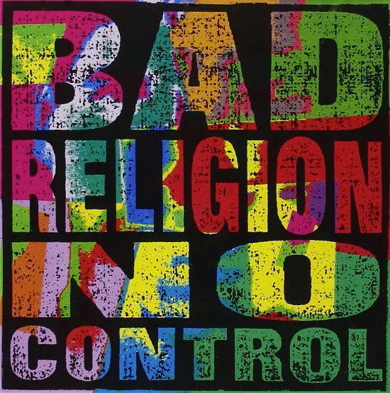 Bad Religion – No Control LP Plak