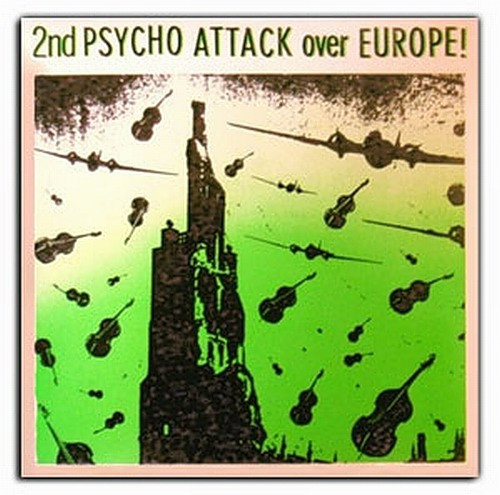 2nd Psycho Attack Over Europe LP Plak (Psychobilly)