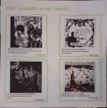 2nd Psycho Attack Over Europe LP Plak (Psychobilly) - Görsel 6