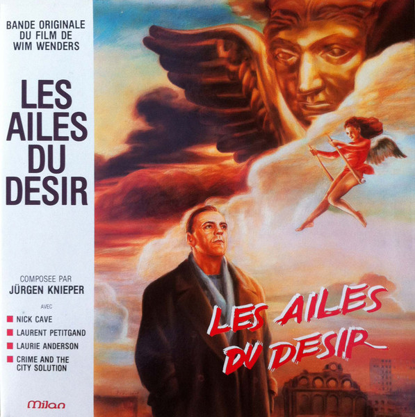 Les Ailes Du Desir Soundtrack LP Plak