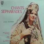 Groupe Alondra – Chants Sépharades LP Plak