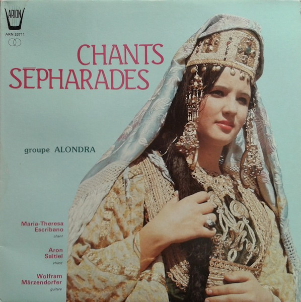Groupe Alondra – Chants Sépharades LP Plak