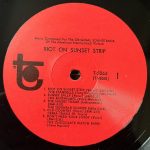 Riot On Sunset Strip Soundtrack LP Plak - Görsel 3