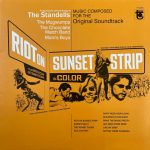 Riot On Sunset Strip Soundtrack LP Plak