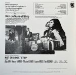 Riot On Sunset Strip Soundtrack LP Plak - Görsel 2