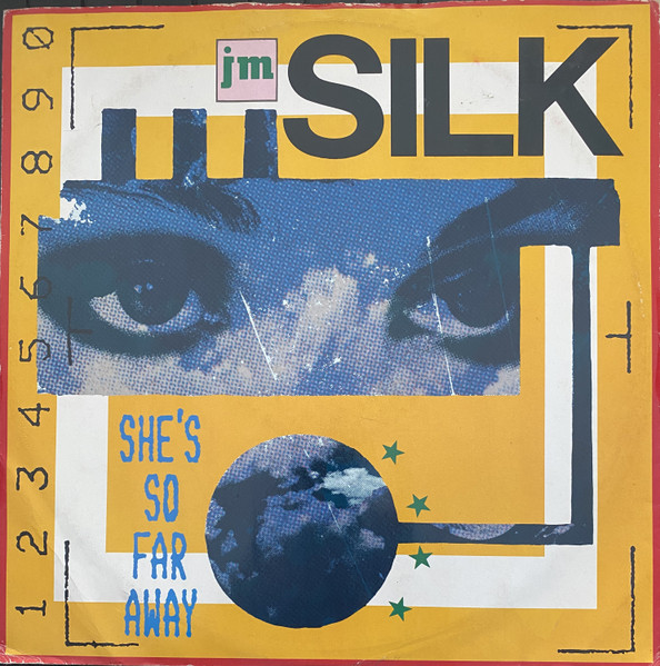 J.M. Silk – She's So Far Away 12'' Maxi Single Plak (Early House)