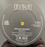 J.M. Silk – She's So Far Away 12'' Maxi Single Plak (Early House) - Görsel 3