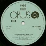 Marián Varga & Collegium Musicum – Marián Varga & Collegium Musicum LP Plak (Czech  Jazz) - Görsel 3